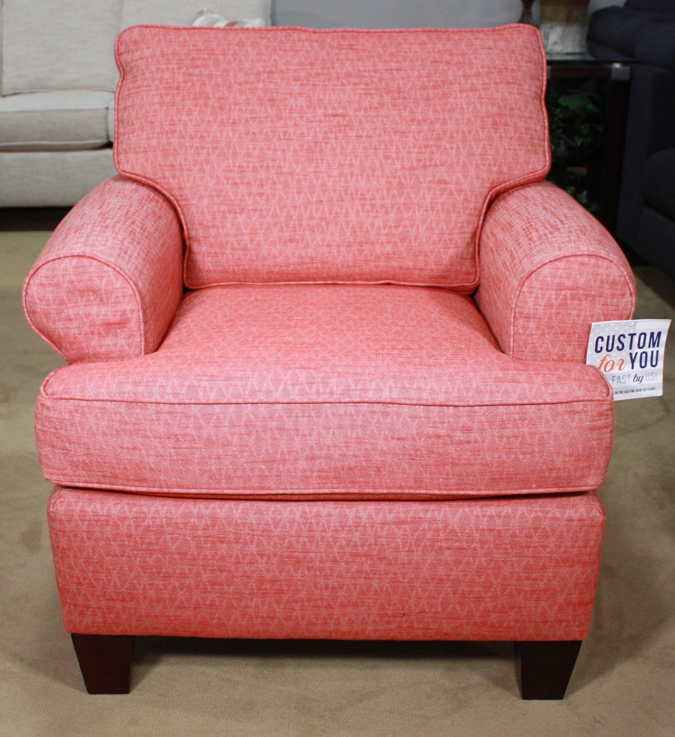 England Weaver 5384 Chair with Casual Style Esprit Decor Home